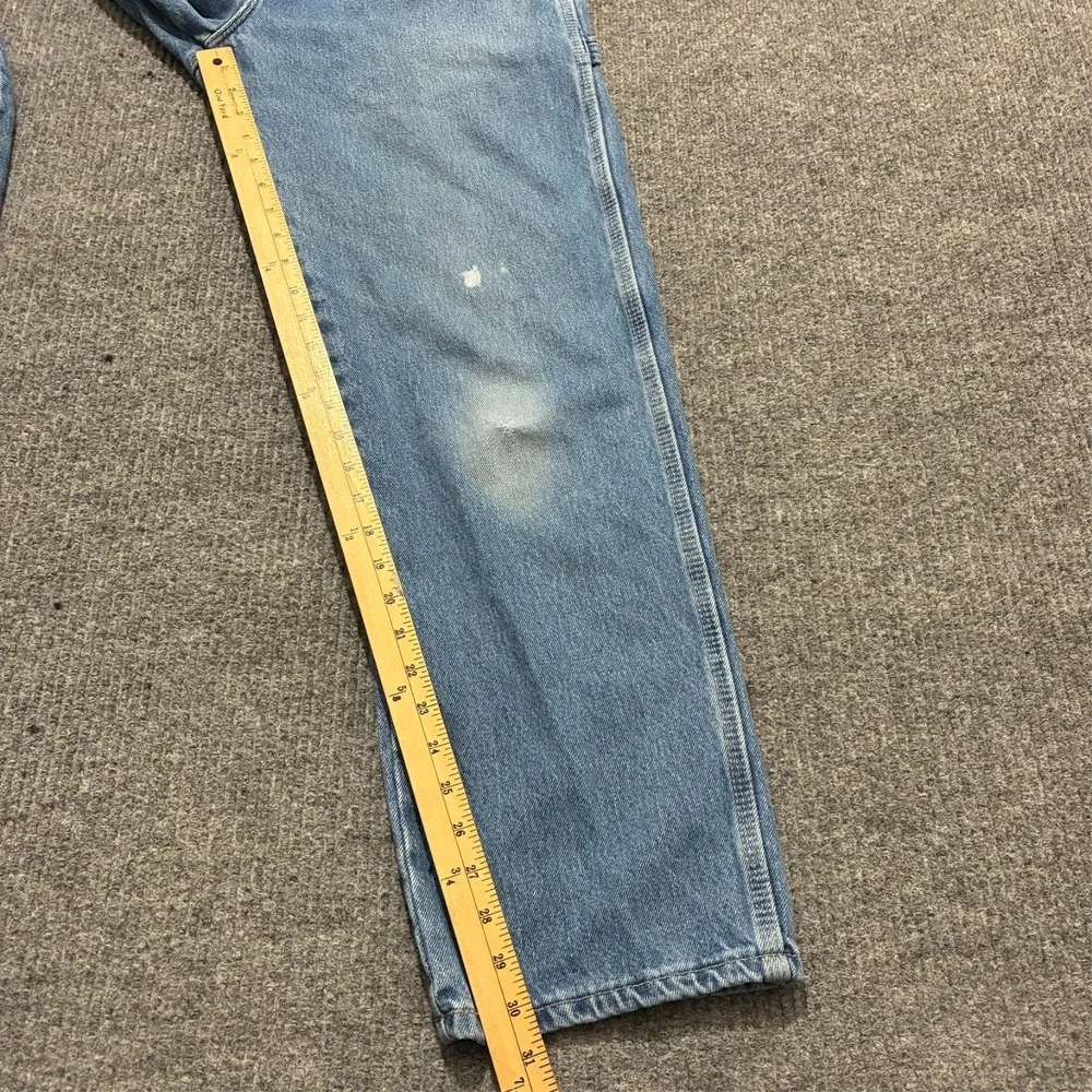 Dickies Mens Carpenter Jeans 34x32 Relaxed Fit Workwear Denim‎ Vintage Y2K